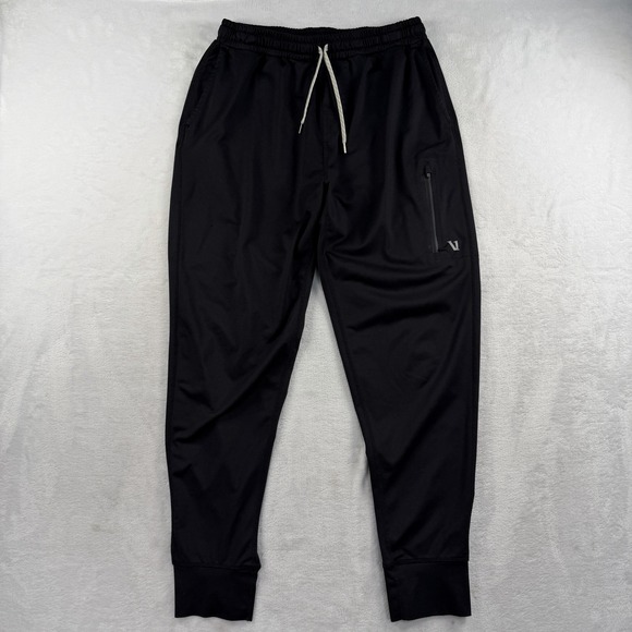 Vuori Other - Vuori Sunday Performance Jogger Pants Mens Medium Athletic Zip V416 Drawstring
